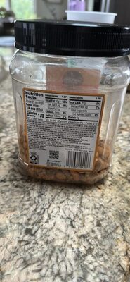 Sweet & Salty Chili Crunch Trail Mix