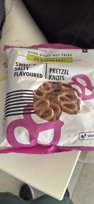 Sweet & Salty Flavoured Pretzel Knots