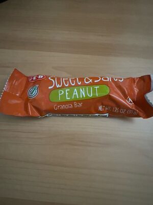 Sweet & Salty Granola Bars