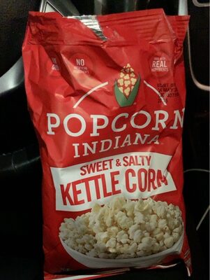 Sweet & salty kettle corn