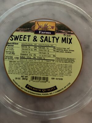 Sweet & Salty Mix