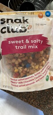 sweet & salty trail mix