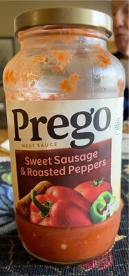 Sweet sausage and roasted peppers