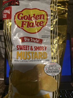 Sweet & Smoky Mustard