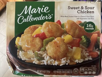 Sweet & Sour Chicken