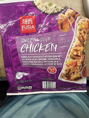 Sweet & Sour Chicken