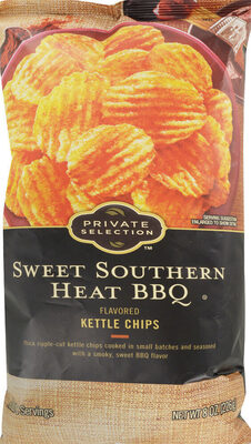 Sweet southern heat bbq kettle chips