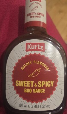 Sweet & Spicy BBQ Sauce