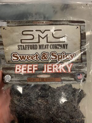 Sweet & Spicy Beef Jerky