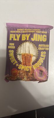 SWEET + SPICY NOODLES