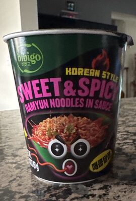 Sweet & Spicy Ramyun Noodles In Sauce