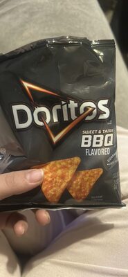 Sweet & Tangy BBQ Flavored Doritos