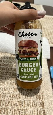 Sweet & Tangy Burger Sauce