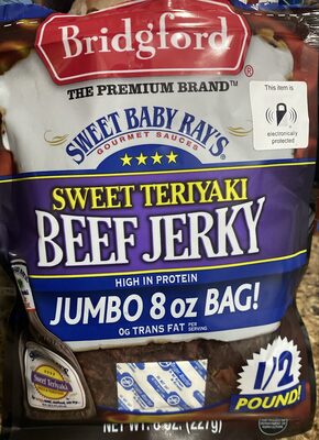 Sweet Teriyaki Beef Jerky