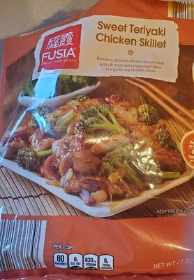 Sweet Teriyaki Chicken Skillet