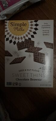 Sweet Thins Chocolate Brownie