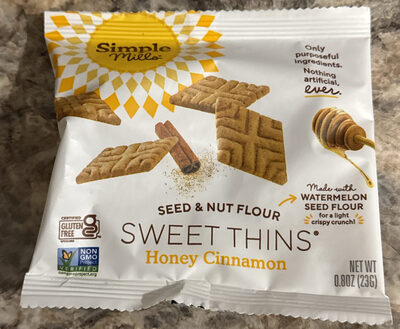 Sweet Thins Honey Cinnamon