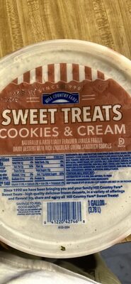 Sweet Treats Cookies & Cream