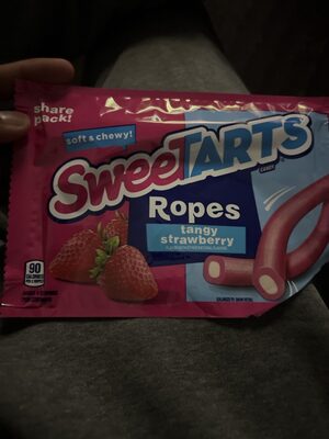 Sweet treats ropes tangy strawberry share size