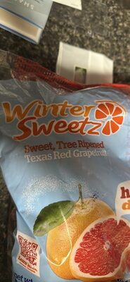 Sweet, Tree Ripened Texas Red Grapefruit
