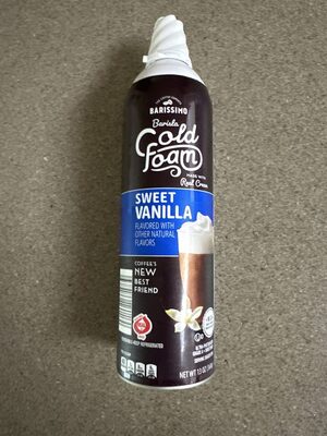 Sweet Vanilla Cold Foam