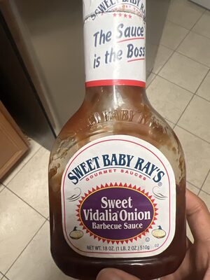 Sweet Vidalia Onion Barbecue Sauce
