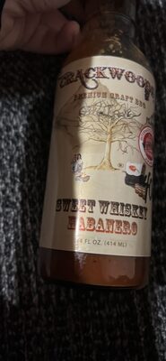 Sweet Whiskey Habanero