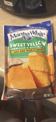 Sweet Yellow Cornbread & Muffin Mix