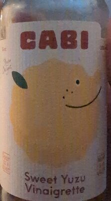 Sweet Yuzu Vinaigrette