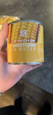 SWEETCORN IN WATER