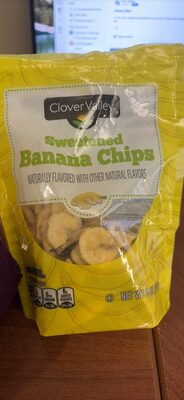 Sweetened Banana Chips