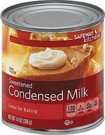 Sweetened Condensed Milk