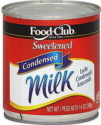 Sweetened Condensed Milk