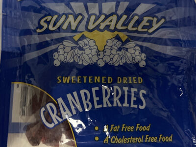 Sweetened Dried Cranberries