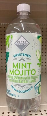 Sweetened Mint Mojito