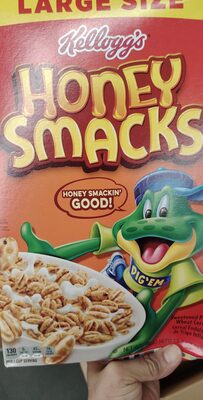 Sweetened puffed wheat cereal