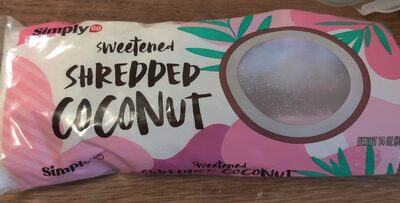 Sweetened Shredded Coconut
