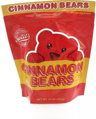 Sweets cinnamon bears standpouch