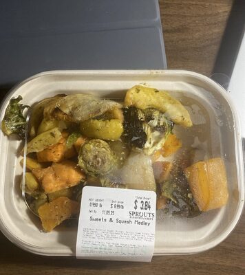 Sweets & Squash Medley