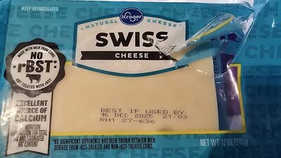Swiss All Natural Cheese