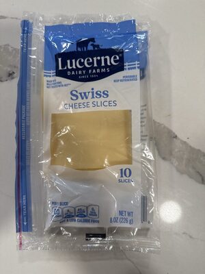 Swiss Cheese Slices