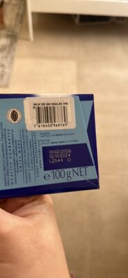 Swiss milk chocolate