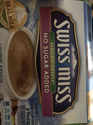 Swiss miss, hot cocoa mix