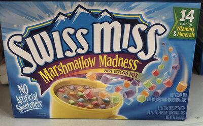 Swiss Miss Marshmallow Madness