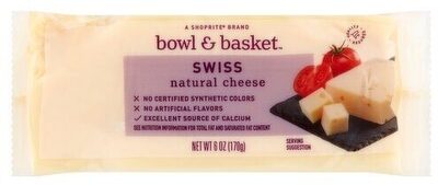 Swiss Natural Cheese