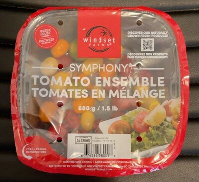 Symphony Tomato Ensemble