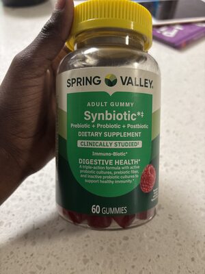 Synbiotic Adult Gummy