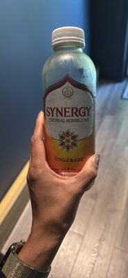 Synergy The Real Kombucha