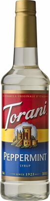 Syrup peppermint