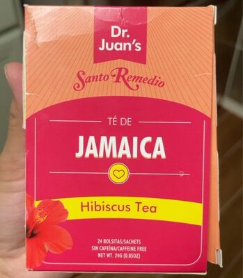 Té de Jamaica